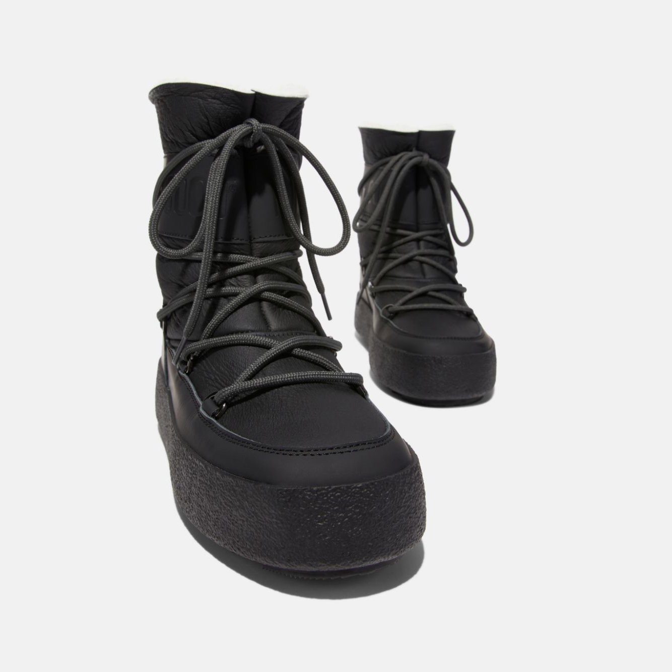 Moon Boot® Mtrack Tube Vinterstøvler Herre Svart NO-952340